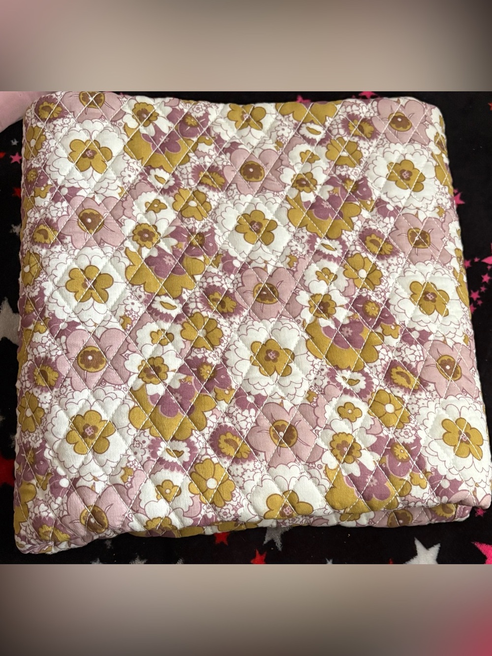 kate quinn preorder violet mid century classic diamond quilt blanket